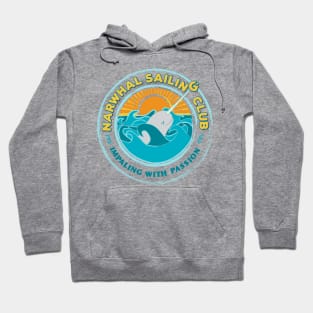 Narwhal Sailing Club Hoodie